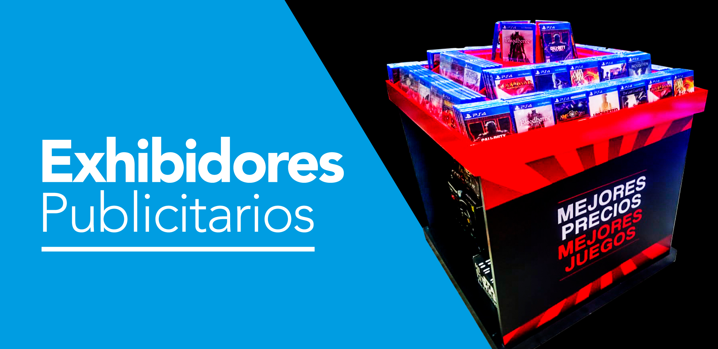 exhibidores