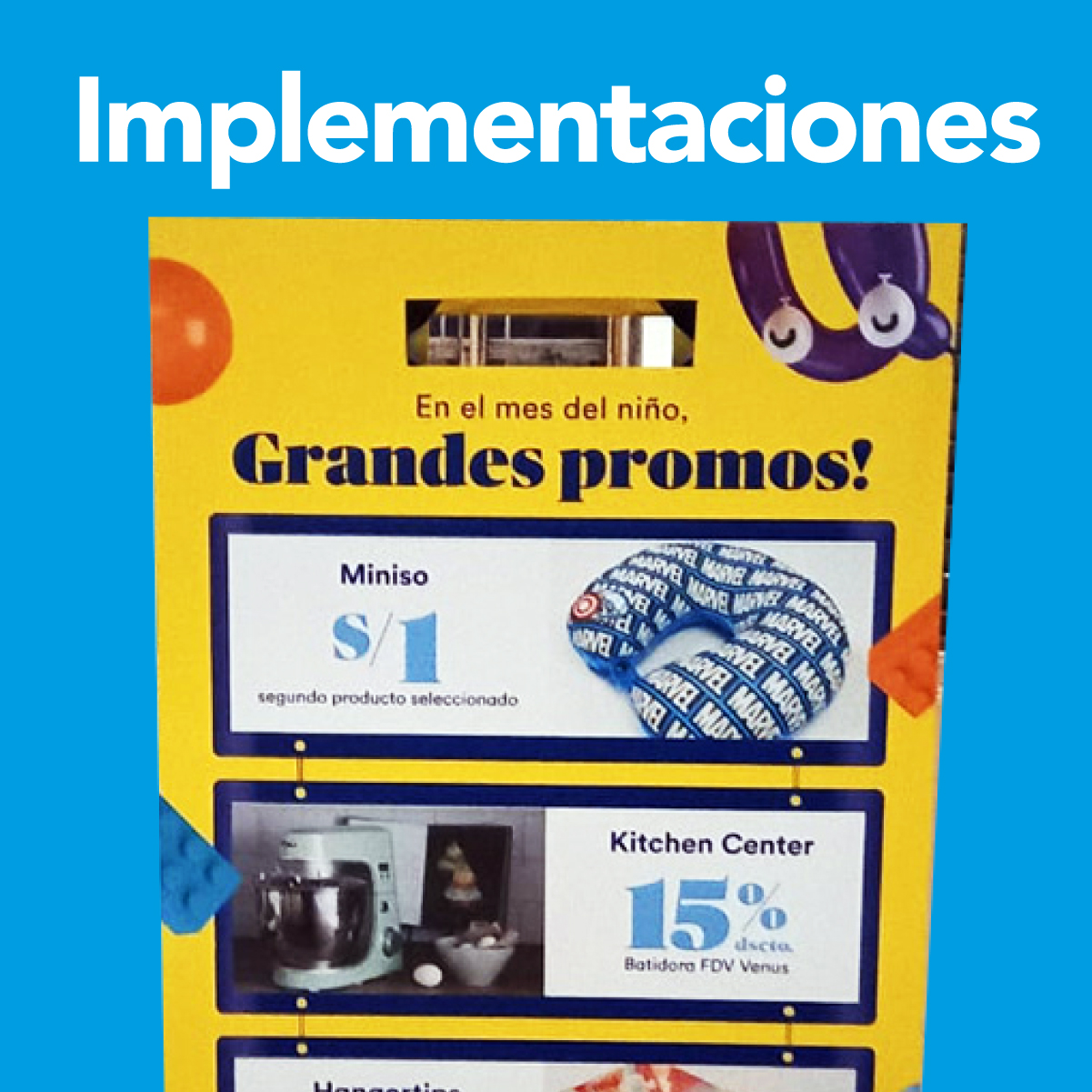 implementaciones